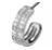 ORECCHINI POST FORATURA CRYSTAL EAR CUFF BJT993 - Farmacia Castello Srl