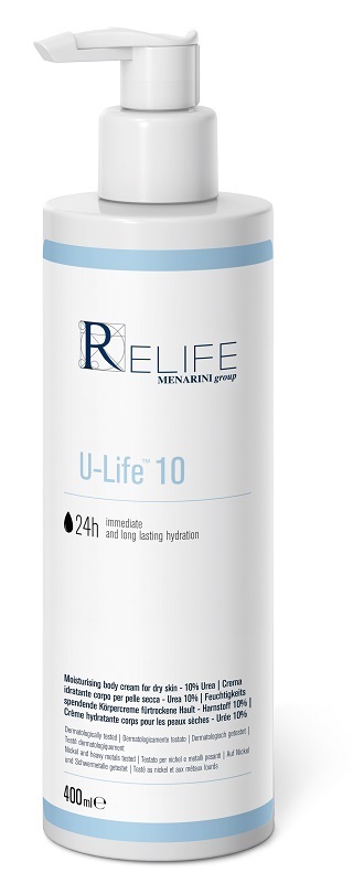 U-LIFE 10 CREMA 400 ML - Farmacia Castello Srl