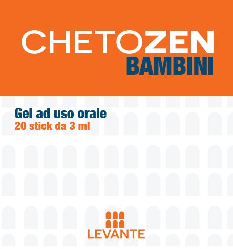 CHETOZEN BAMBINI 20 STICK DA 3 ML - Farmacia Castello Srl
