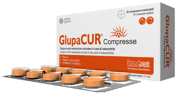 GLUPACUR 200 COMPRESSE MASTICABILI - Farmacia Castello Srl
