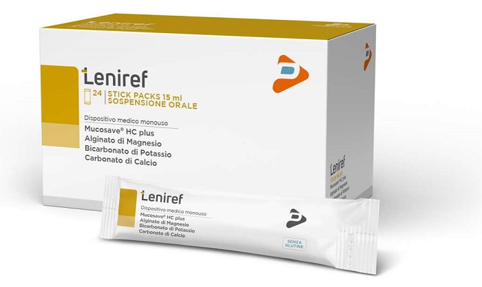 LENIREF 24 STICK PACK 15 ML - Farmacia Castello Srl