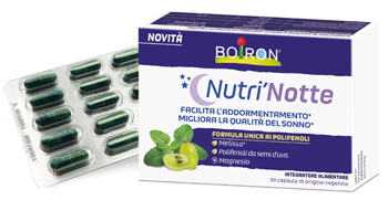 NUTRINOTTE 30 CAPSULE VEGETALI - Farmacia Castello Srl