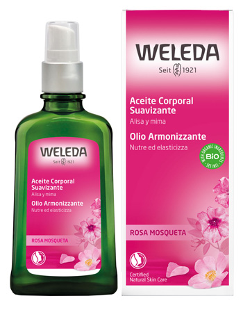 OLIO ARMONIZZANTE ROSA MOSQUETA 100 ML - Farmacia Castello Srl