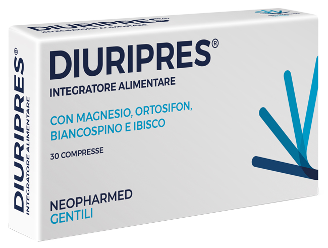 DIURIPRES 30 COMPRESSE - Farmacia Castello Srl