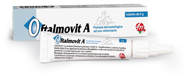 OFTALMOVIT A TUBO 5 G - Farmacia Castello Srl