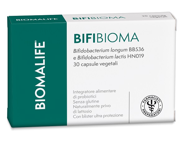 BIFIBIOMA 30 CAPSULE - Farmacia Castello Srl