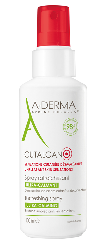 CUTALGAN A-DERMA SPRAY 100 ML - Farmacia Castello Srl