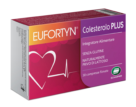 EUFORTYN COLESTEROLO PLUS 30 COMPRESSE FILMATE - Farmacia Castello Srl