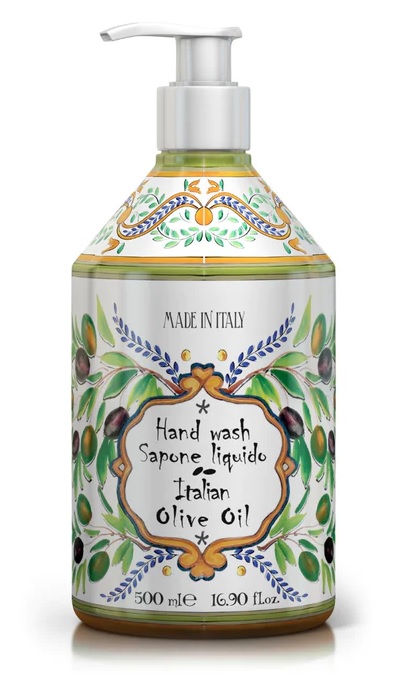 LE MAIOLICHE SAPONE LIQUIDO ITALIAN OLIVE OIL 500 ML - Farmacia Castello Srl