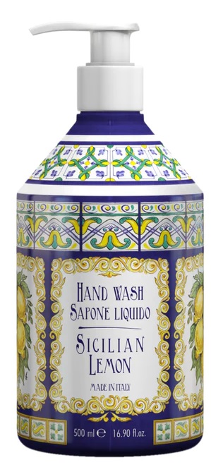 LE MAIOLICHE SAPONE LIQUIDO SICILIAN LEMON 500 ML - Farmacia Castello Srl