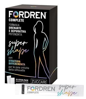 FORDREN COMPLETE SUPERSHAKE 25 STICK 10 ML - Farmacia Castello Srl