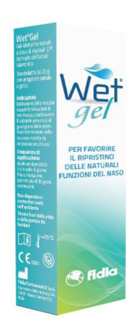WET GEL 20 G - Farmacia Castello Srl