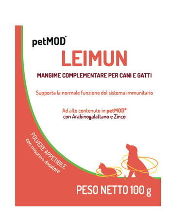 PETMOD LEIMUN 100 G - Farmacia Castello Srl