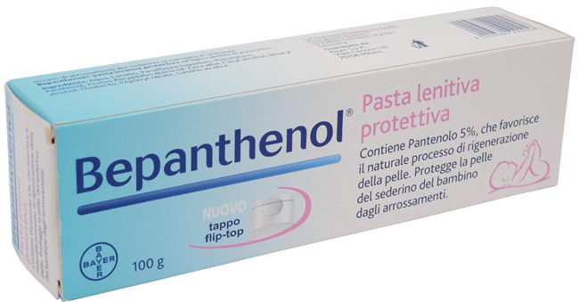 BEPANTHENOL PASTA LENITIVA PROTETTIVA 100 G - Farmacia Castello Srl