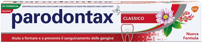 DENTIFRICIO PARODONTAX HERBAL CLASSIC 75 ML - Farmacia Castello Srl