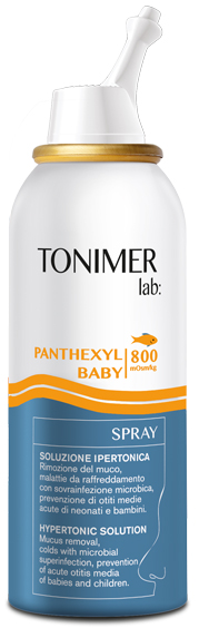 TONIMER LAB PANTHEXYL BABY SPRAY 100 ML - Farmacia Castello Srl