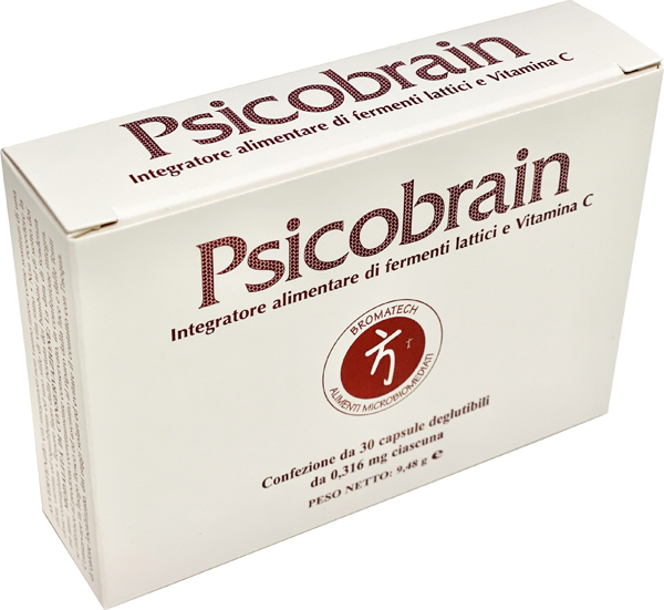PSICOBRAIN 30 CAPSULE - Farmacia Castello Srl