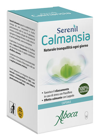 SERENIL CALMANSIA 50 CAPSULE - Farmacia Castello Srl