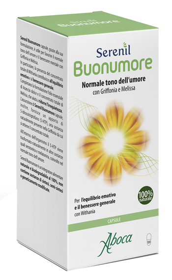 SERENIL BUONUMORE 100 CAPSULE - Farmacia Castello Srl