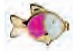 ORECCHINO STERILE BJT708 GP BABY FISH - Farmacia Castello Srl