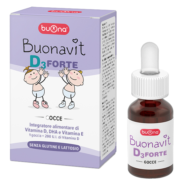 BUONAVIT D3 FORTE 12 ML - Farmacia Castello Srl