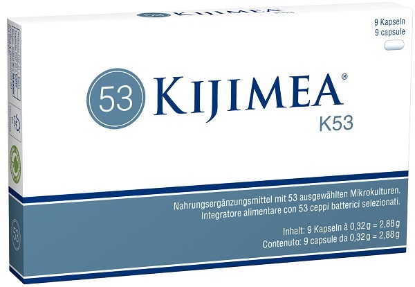 KIJIMEA K53 9 CAPSULE - Farmacia Castello Srl
