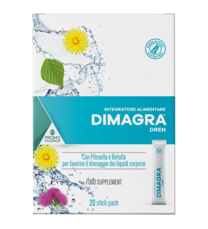 DIMAGRA DREN 20 STICK DA 15 ML - Farmacia Castello Srl