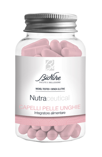 NUTRACEUTICAL CAPELLI/PELLE/UNGHIE 60 CAPSULE - Farmacia Castello Srl