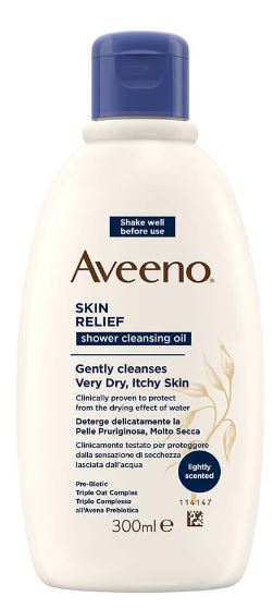 AVEENO PP SR OLIO DOCCA LENITIVO 300 ML - Farmacia Castello Srl