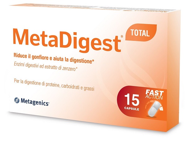 METADIGEST TOTAL 15 CAPSULE - Farmacia Castello Srl