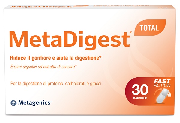 METADIGEST TOTAL 30 CAPSULE - Farmacia Castello Srl