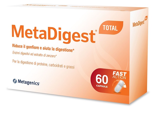 METADIGEST TOTAL 60 CAPSULE - Farmacia Castello Srl