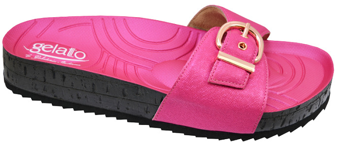 WOODSTOCK METALLIC FUXIA 37/38 PLANTARE INDOSSABILE - Farmacia Castello Srl