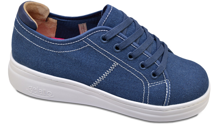 BACI DA FIRENZE JEANS CANVASS 36 CALZATURA PLANTARE ESTRAIBILE - Farmacia Castello Srl