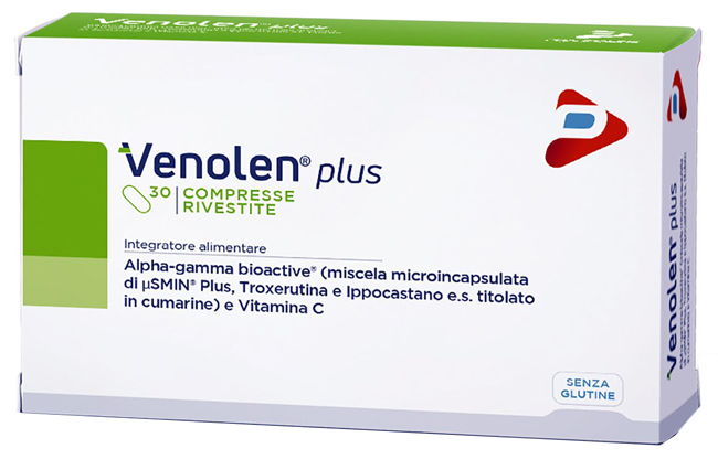 VENOLEN PLUS 30 COMPRESSE RIVESTITE - Farmacia Castello Srl