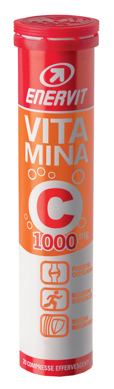 ENERVIT VITAMINA C1000 20 TAVOLETTE - Farmacia Castello Srl