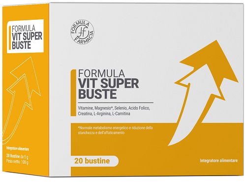 FORMULA VIT SUPER 20 BUSTINE - Farmacia Castello Srl