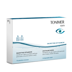TONIMER EYES SALVIETTINE OFTALMICHE 16 PEZZI - Farmacia Castello Srl