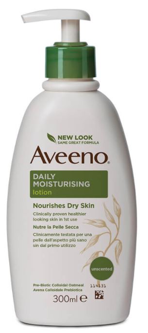 AVEENO CREMA IDRATANTE CORPO 300 ML PUMP PROMO - Farmacia Castello Srl