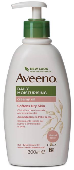 AVEENO CREMA OLIO CORPO 300 ML PUMP PROMO - Farmacia Castello Srl
