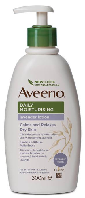 AVEENO CREMA IDRATANTE CORPO LAVANDA 300 ML PROMO - Farmacia Castello Srl