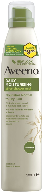 AVEENO SPRAY DOPO DOCCIA PROMO 200 ML - Farmacia Castello Srl