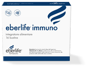 EBERLIFE IMMUNO 16 BUSTINE - Farmacia Castello Srl