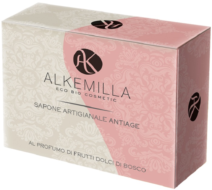 SAPONE ANTI AGE PROFUMO DI FRUTTI DOLCI DI BOSCO 100 G - Farmacia Castello Srl