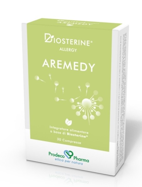 BIOSTERINE ALLERGY A-REMEDY 30 COMPRESSE - Farmacia Castello Srl