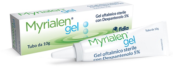 MYRIALEN GEL OCULARE 10 G - Farmacia Castello Srl