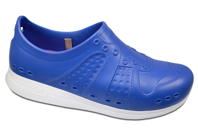 CALZATURA DPI GELATO GO CON PLANTARE ESTRAIBILE ROYAL BLU/WHITE 38 - Farmacia Castello Srl