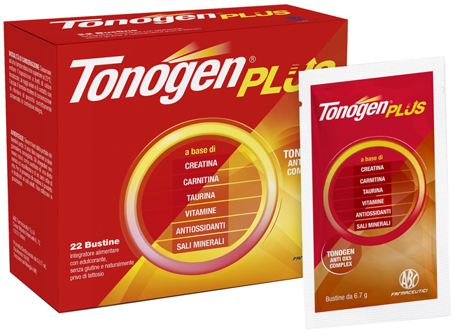 TONOGEN PLUS 22 BUSTINE - Farmacia Castello Srl