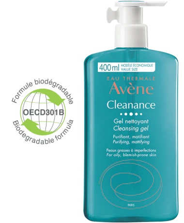 AVENE CLEANANCE GEL DETERGENTE NUOVA FORMULA 400 ML - Farmacia Castello Srl