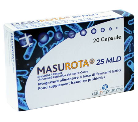 MASUROTA 25MLD 20 CAPSULE - Farmacia Castello Srl
